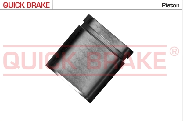 Piston, brake caliper